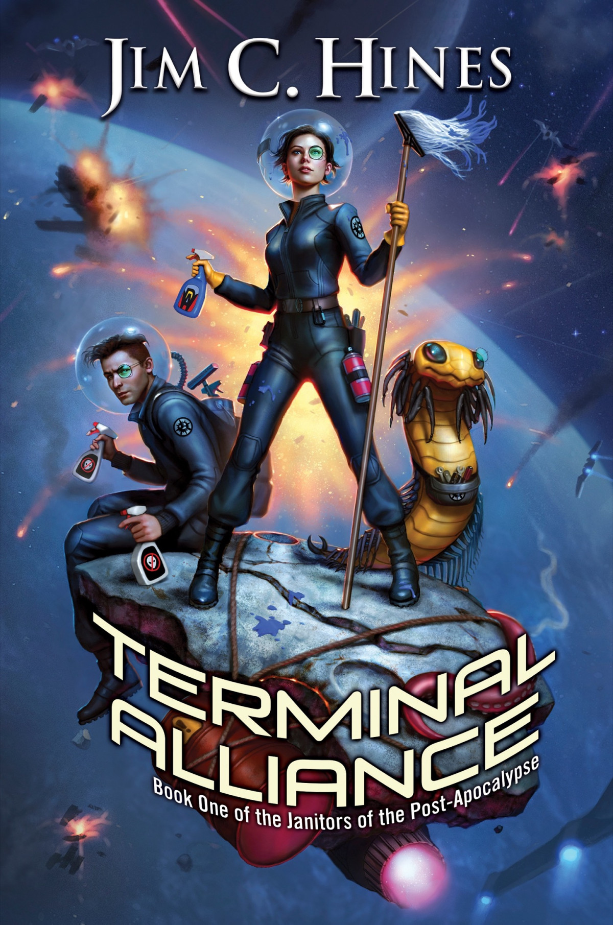 Janitors Of The Postapocalypse 01 Terminal Alliance Jim C Hines