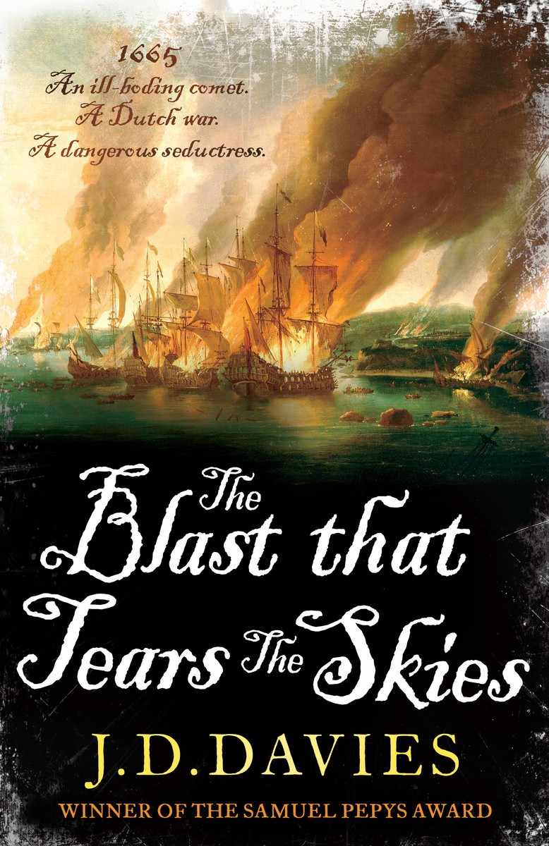 Davies Jd Matthew Quinton 03 Blast That Tears The Skies Jd Davies