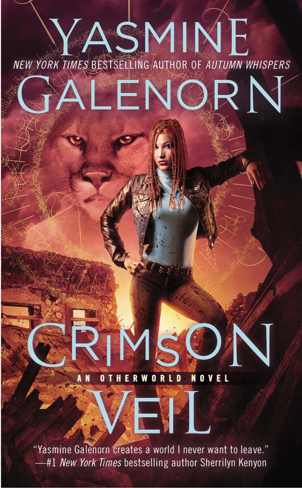 Galenorn Otherworld 15 Crimson Veil Yasmine Galenorn