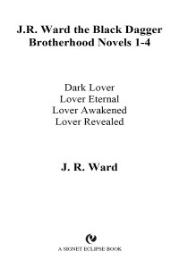 Jr Ward The Black Dagger Brotherhood Novels 14 J R Ward
