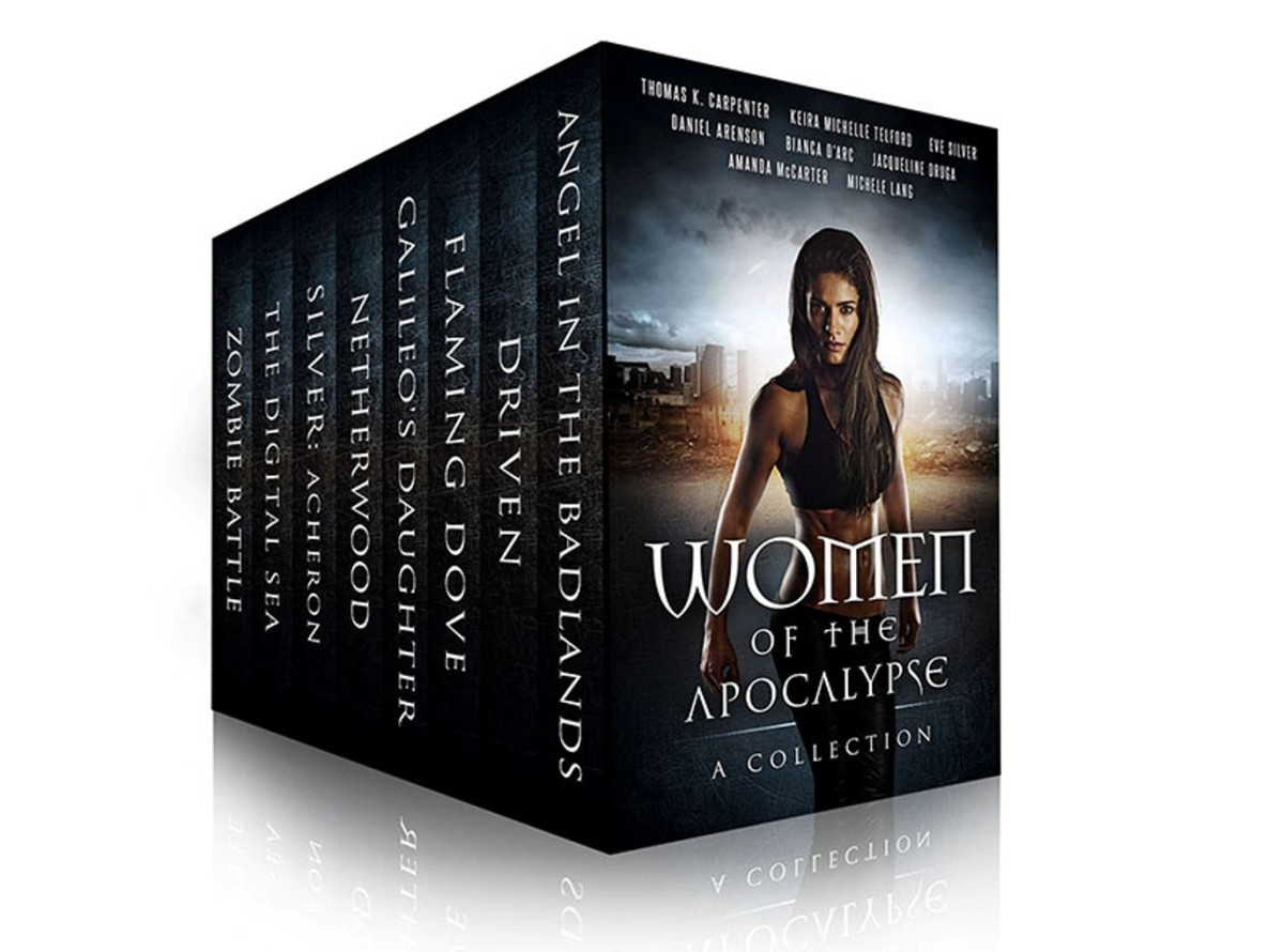 Keira Michelle Telford Women Of The Apocalypse Keira Michelle Telford