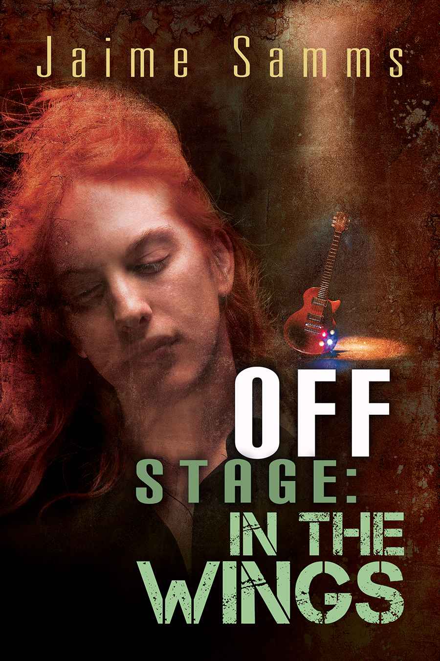 Off Stage In The Wings Jaime Samms