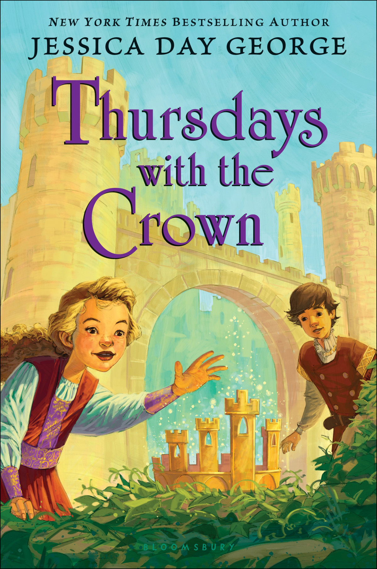 Thursdays With The Crown Jessica Day George