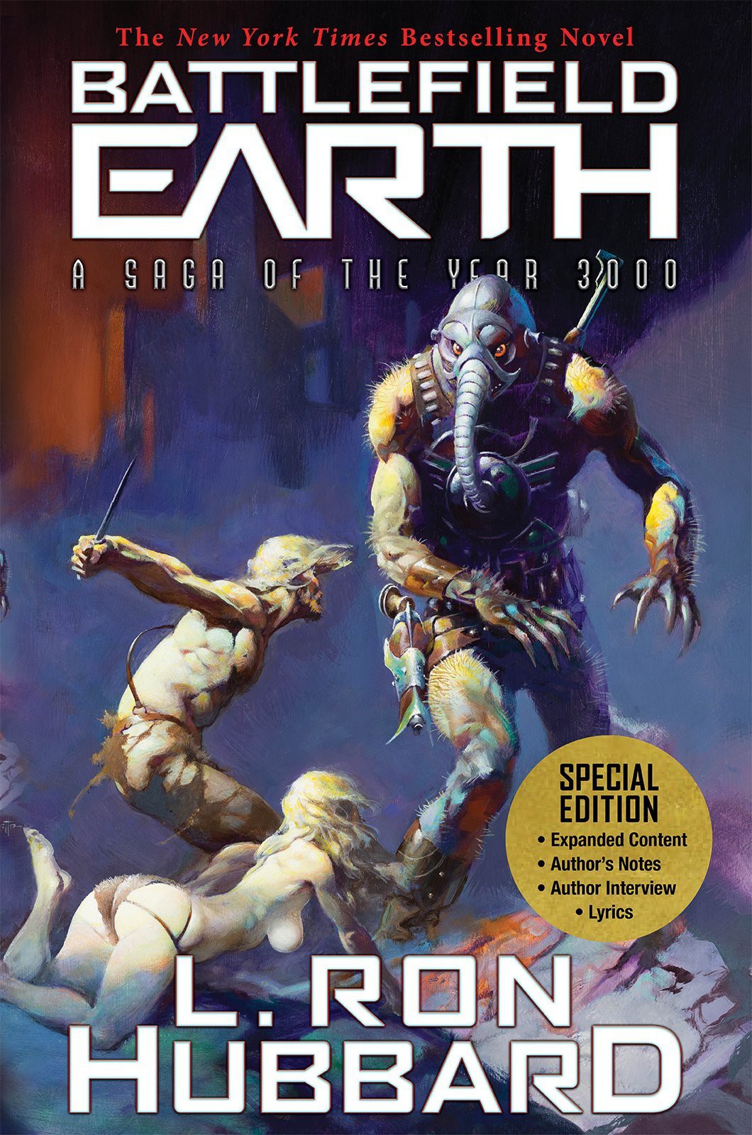 Battlefield Earth A Saga Of The Year 3000 L Ron Hubbard