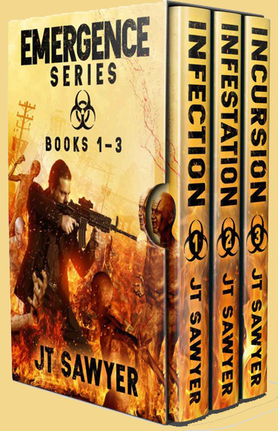 Emergence 00 Box Set Books 13 J T Sawyer