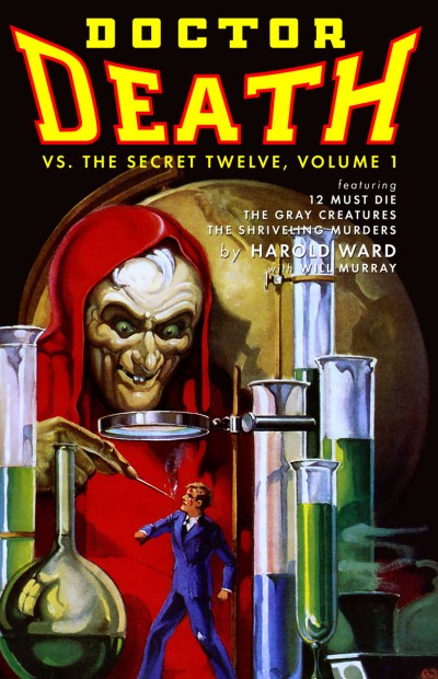 Doctor Death Vs The Secret Twelve Harold Ward