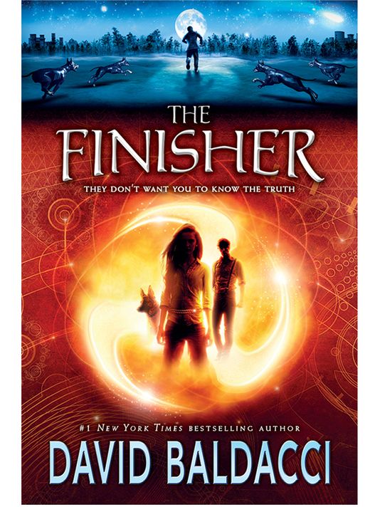 The Finisher David Baldacci