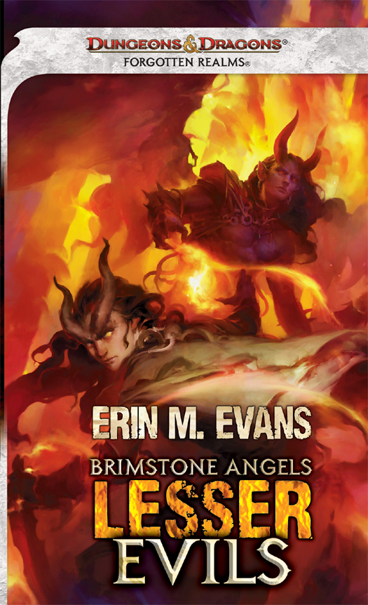 Legends Of Neverwinter 02 Lesser Evils Erin M Evans