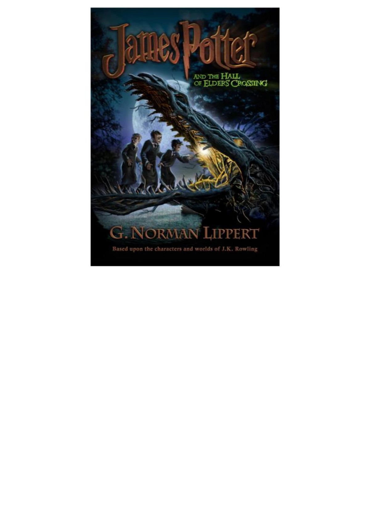 James Potter And The Hall Of The Elders Crossing G Norman Lippert
