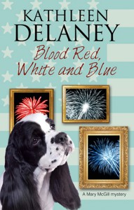 Blood Red White Blue Kathleen Delaney
