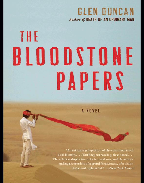 The Bloodstone Papers Glen Duncan