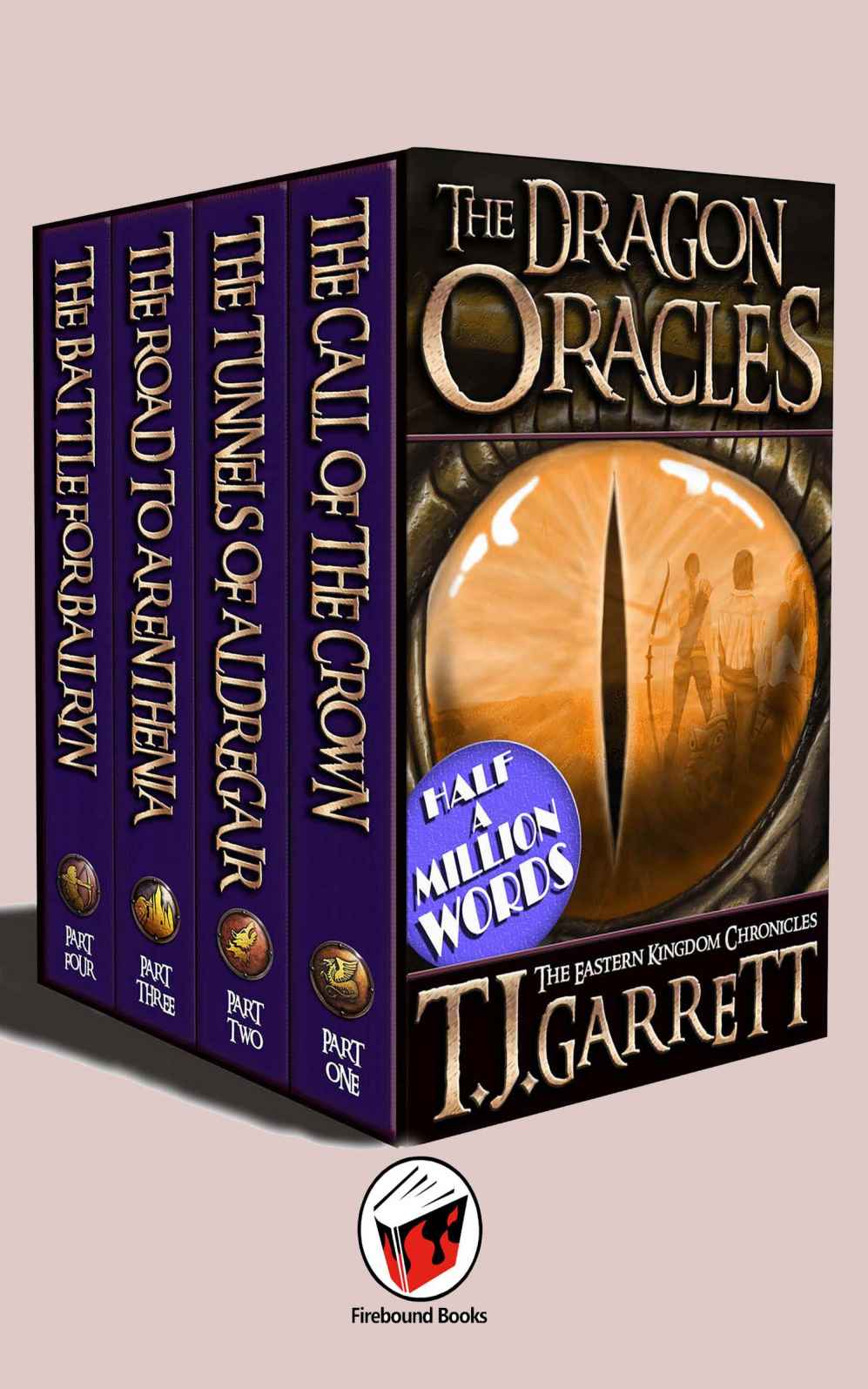 Garrett Tj The Dragon Oracles Omnibus Edition Tj Garrett