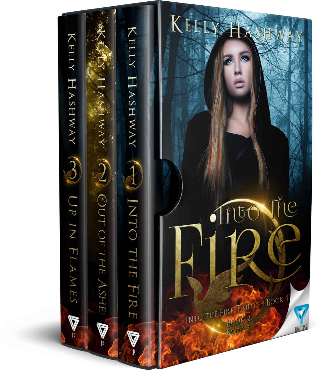 Kelly Hashway Into The Fire Trilogy Books 13 Kelly Hashway