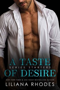 A Taste Of Desire Four Book Boxed Set Liliana Rhodes