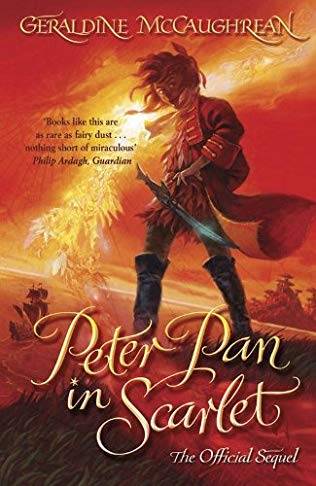2006 Peter Pan In Scarlet Geraldine Mccaughrean