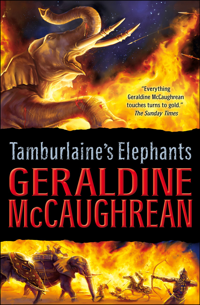 2007 Tamburlaines Elephants Geraldine Mccaughrean