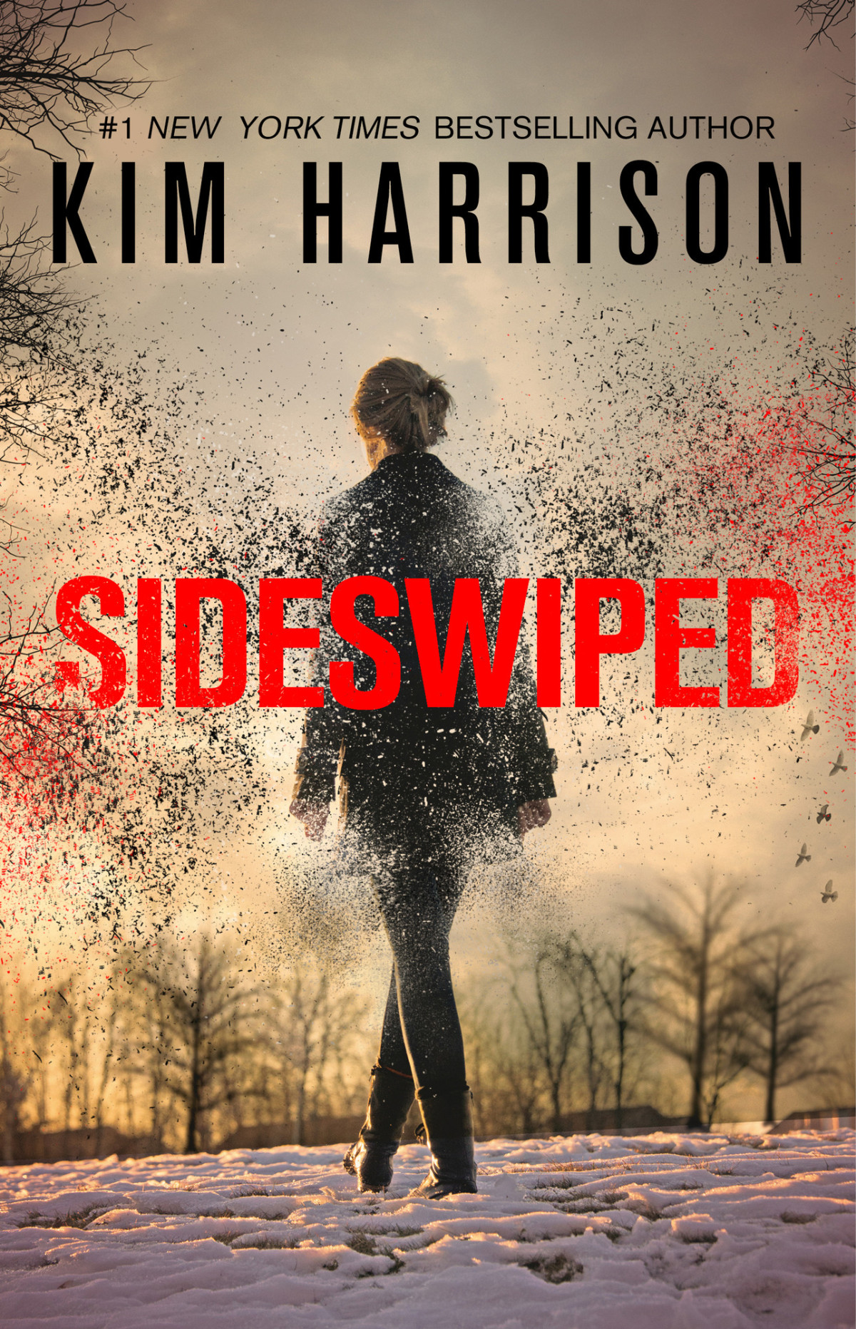 Sideswiped Kim Harrison