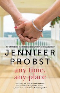 Any Time Any Place Jennifer Probst