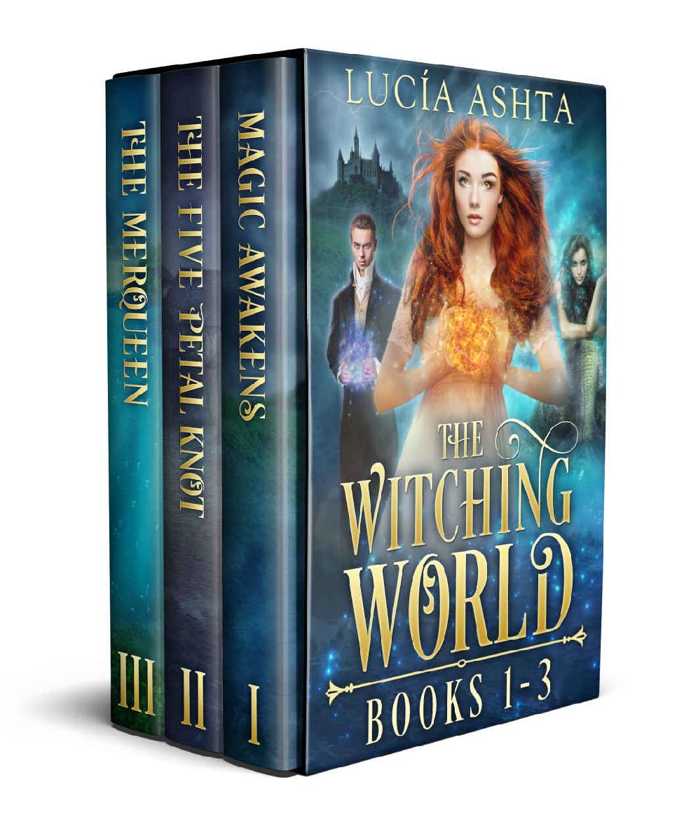 The Witching World Box Set Books 13 Lucia Ashta