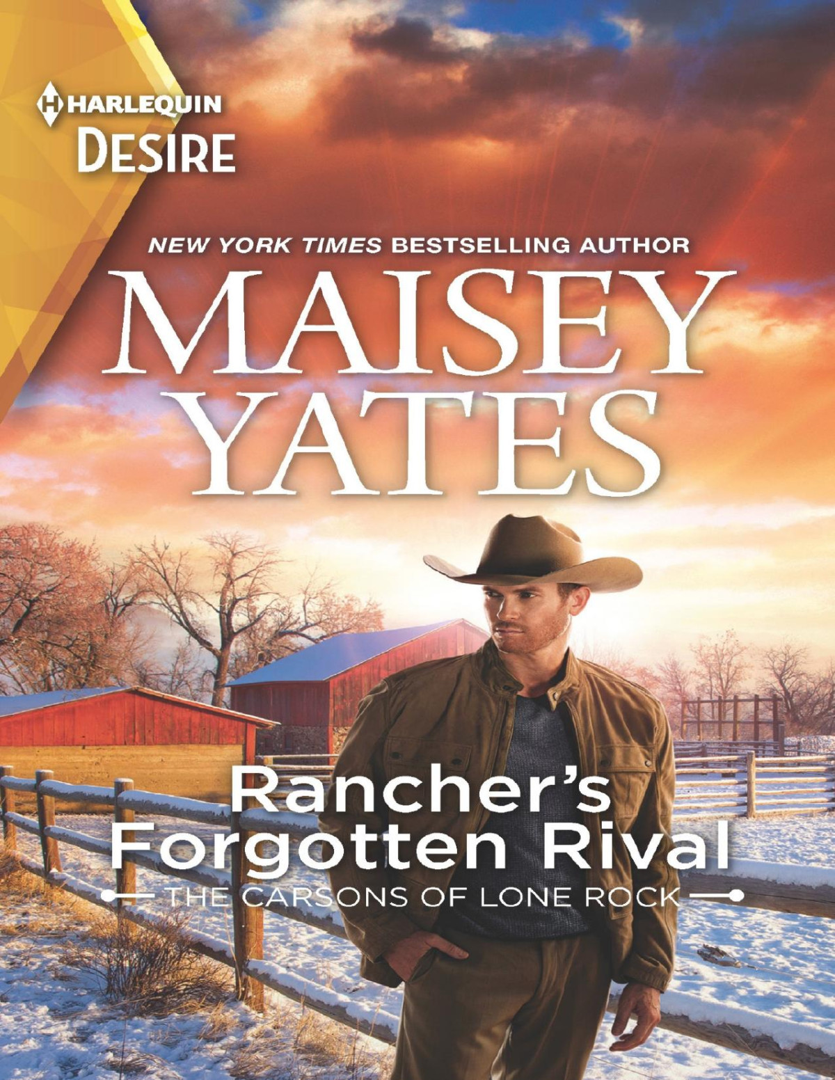 Carsons Of Lone Rock 1 Ranchers Forgotten Rival Maisey Yates