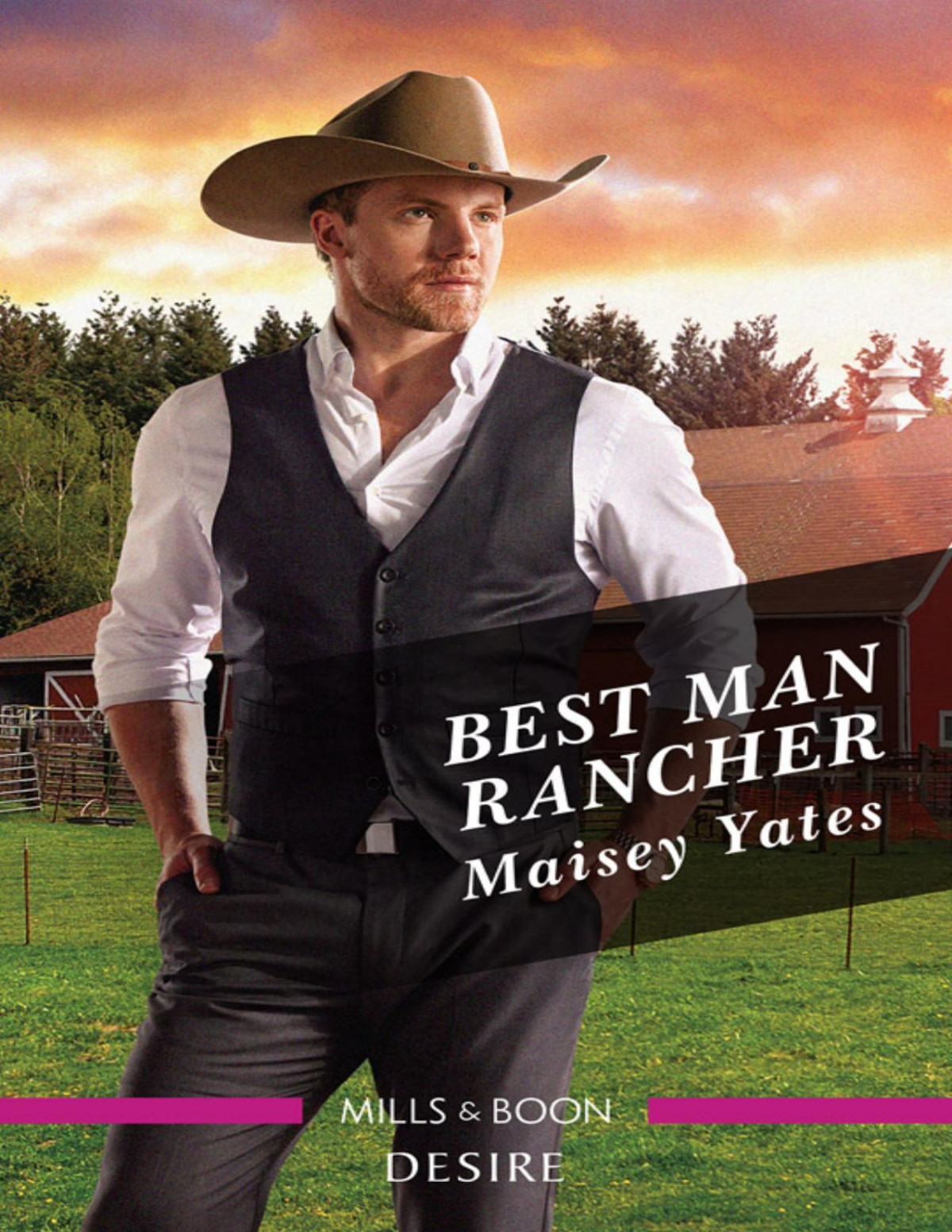 Carsons Of Lone Rock 2 Best Man Rancher Maisey Yates