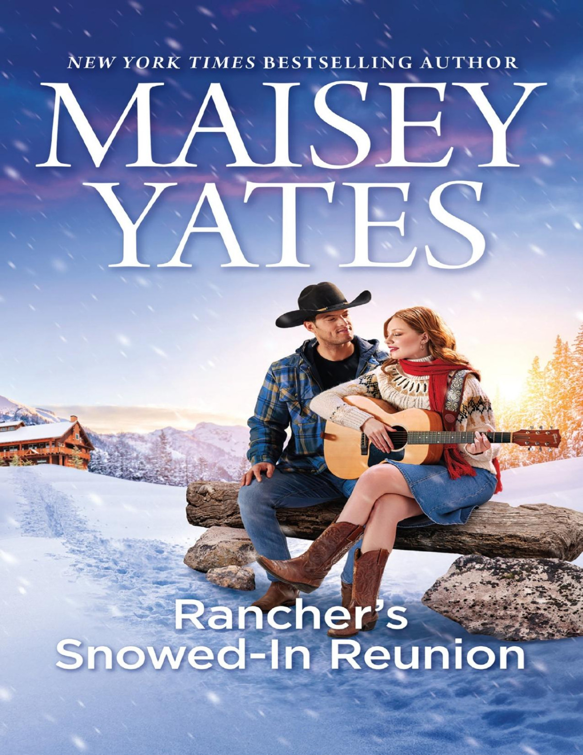 Carsons Of Lone Rock 4 Ranchers Snowedin Reunion Maisey Yates