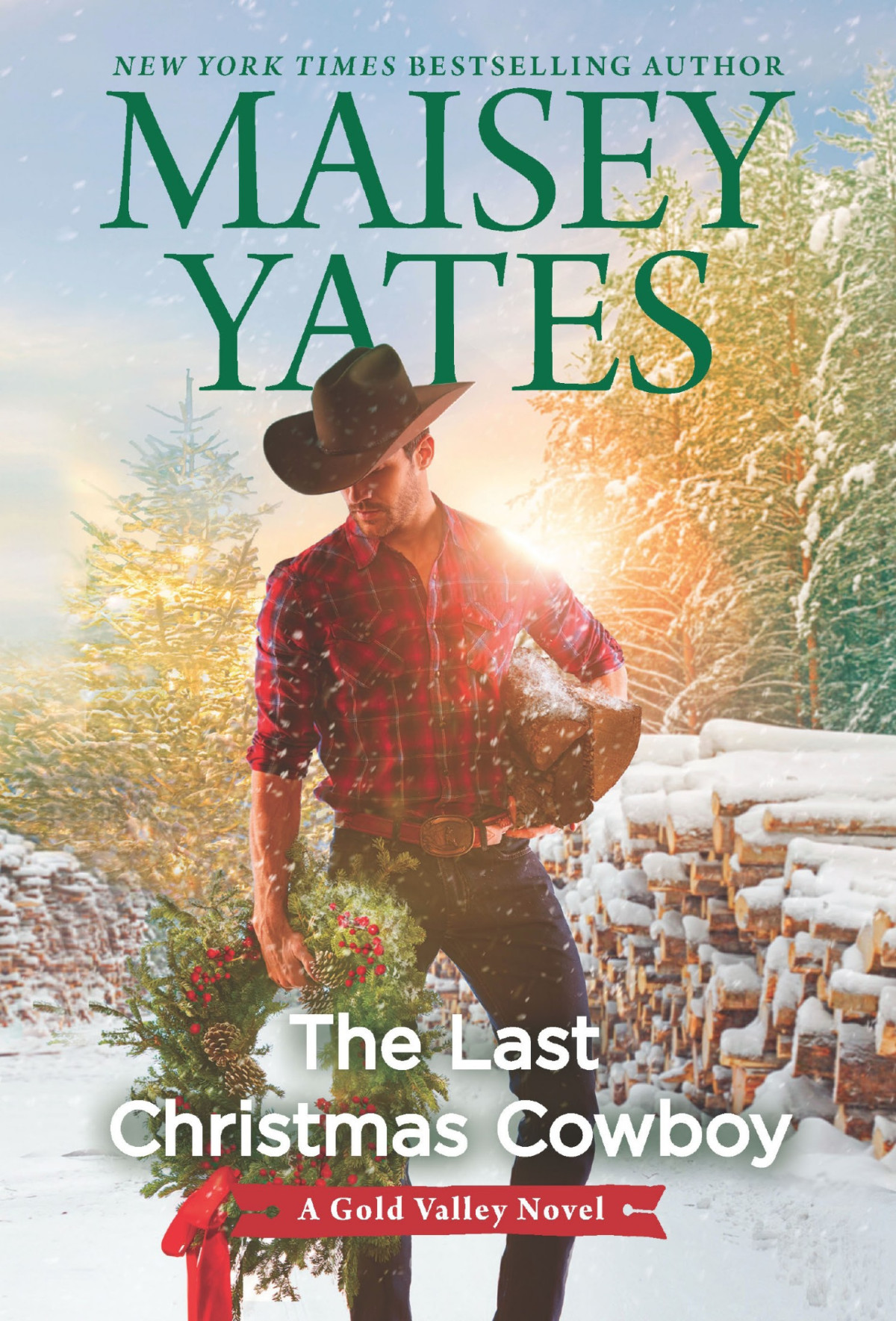 Gold Valley 11 The Last Christmas Cowboy Maisey Yates