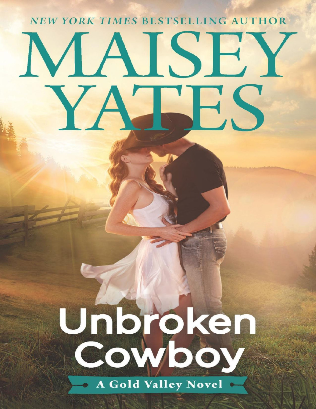 Gold Valley 5 Unbroken Cowboy Maisey Yates