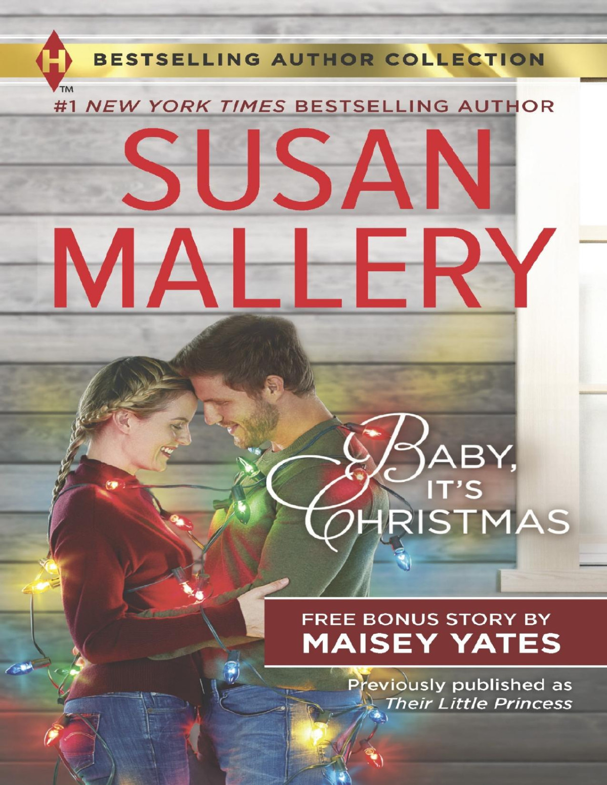 Baby Its Christmas Hold Me Cowboy A 2in1 Collection Susan Mallery Maisey Yates