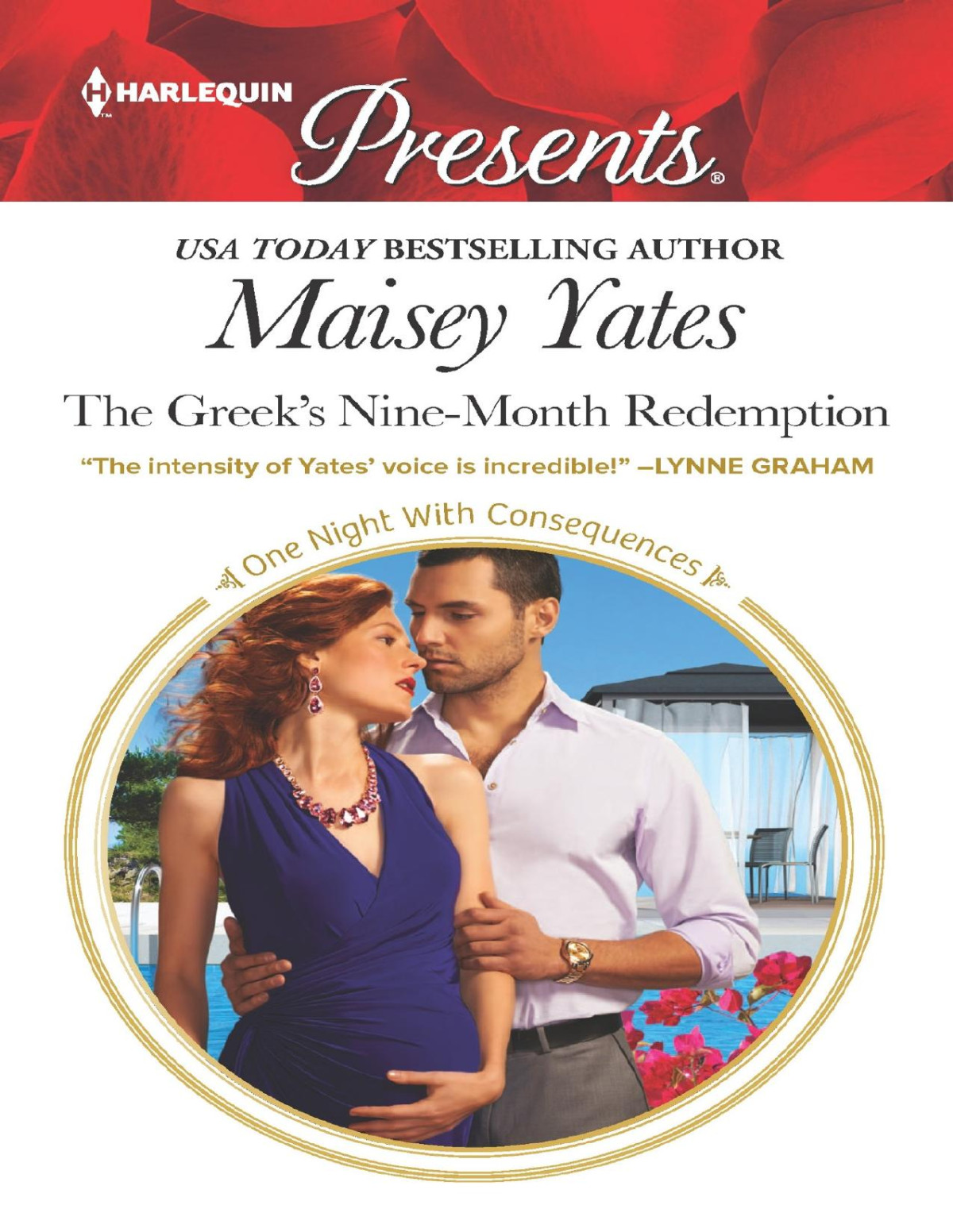 One Night With Consequences 13 The Greeks Ninemonth Redemption Maisey Yates