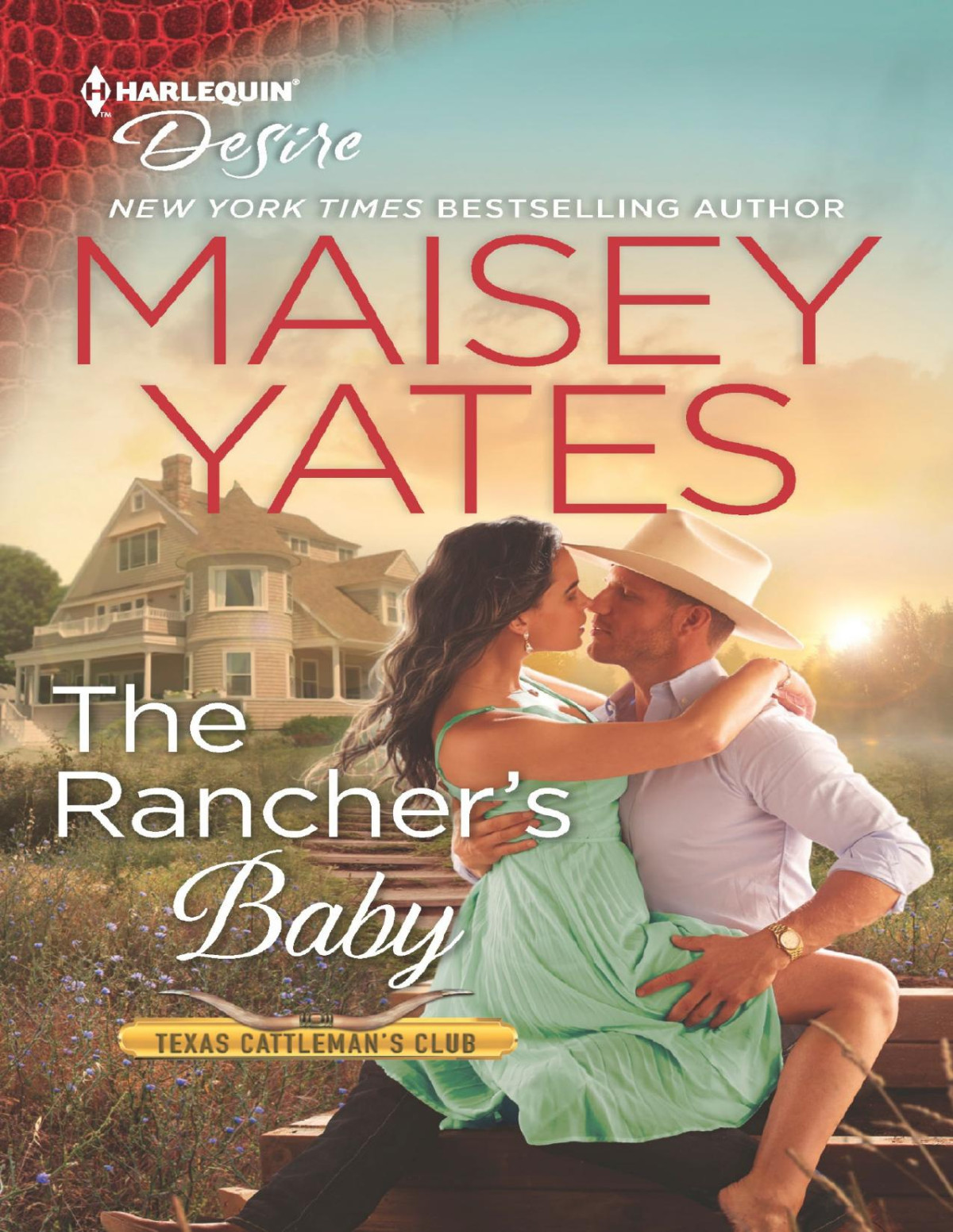 Texas Cattlemans Club The Impostor 1 The Ranchers Baby Maisey Yates