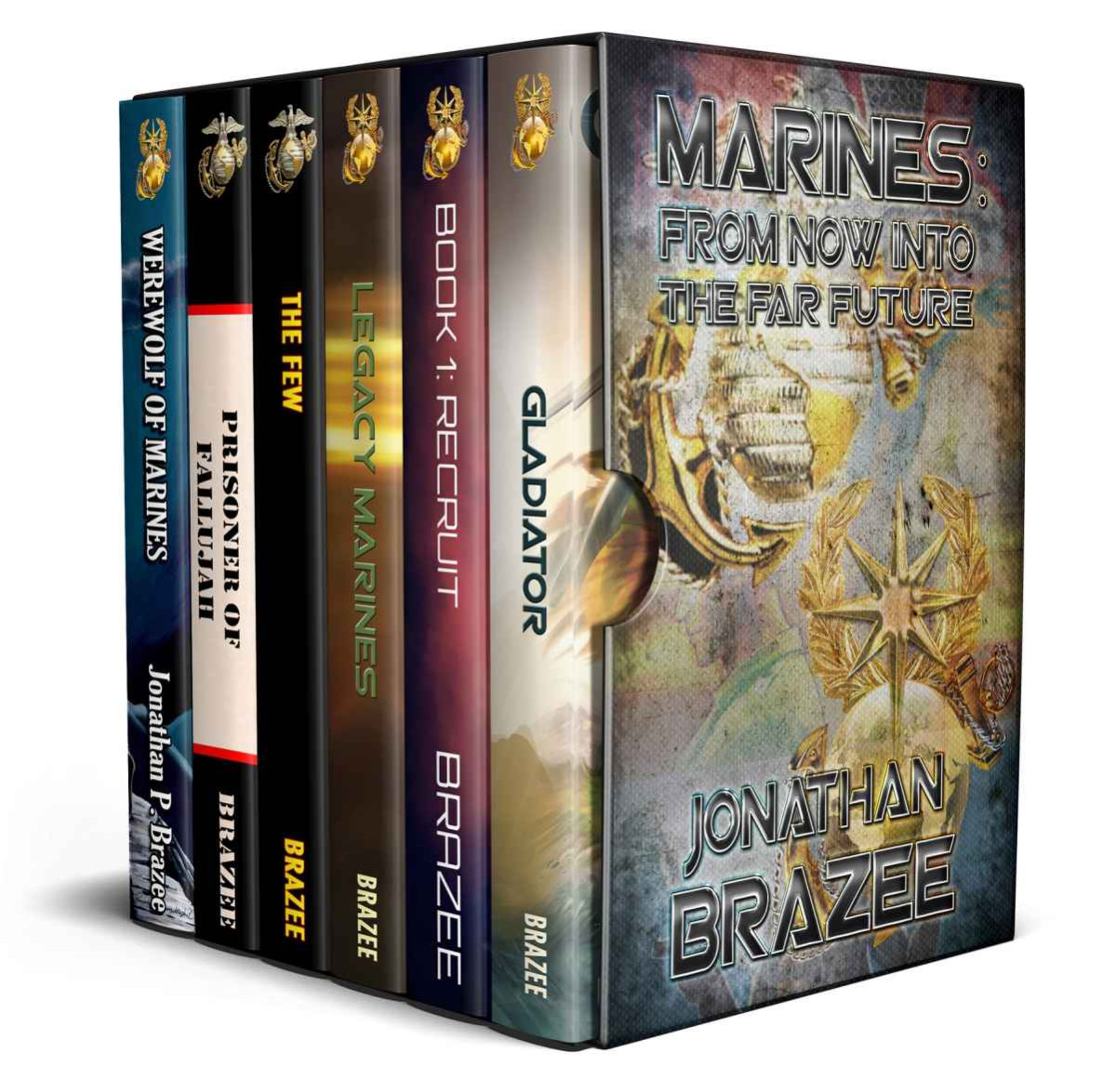 Marines A Jonathan Brazee Starter Library Jonathan Brazee