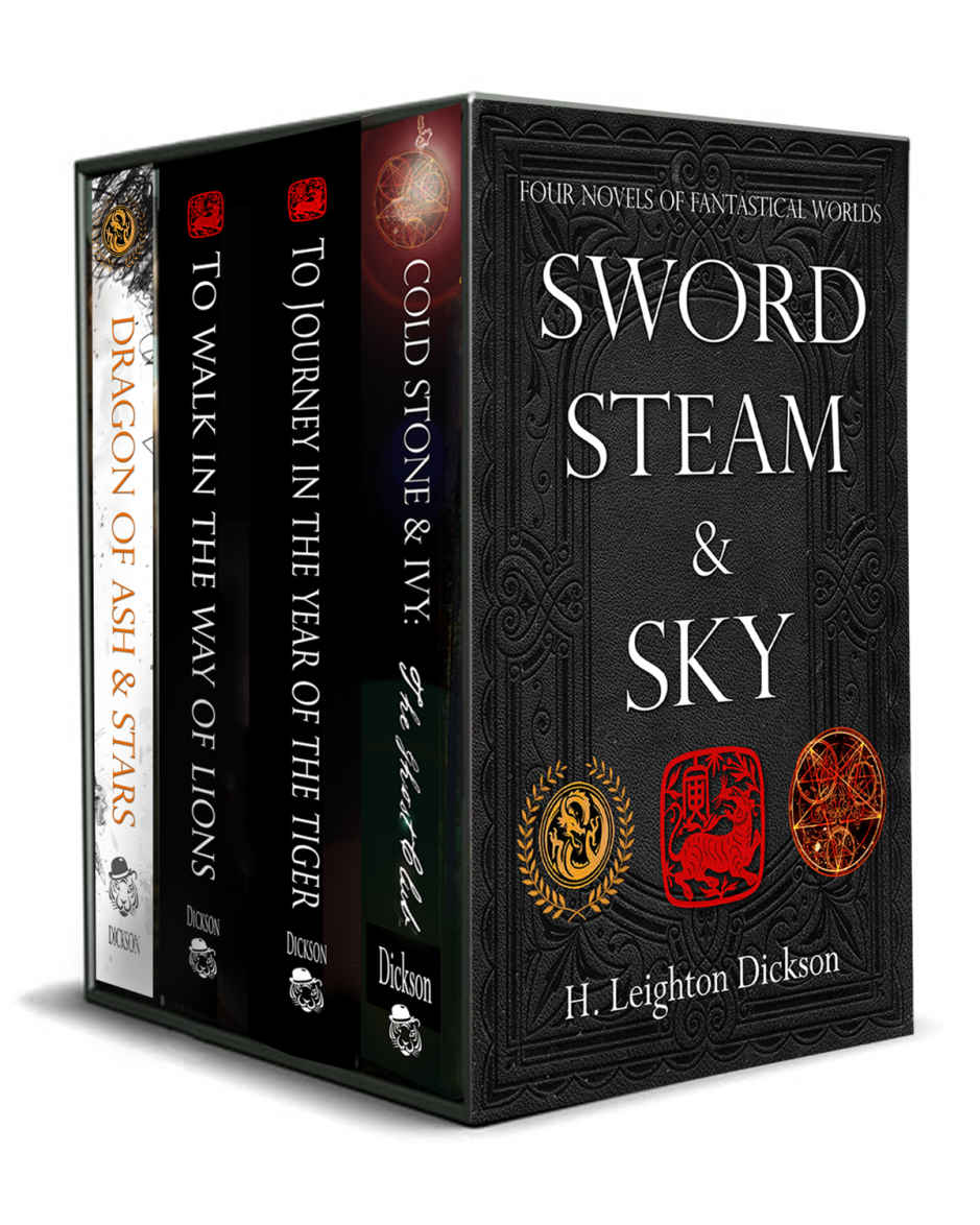 Sword Steam And Sky Four Book Fantasy Bundle H Leighton Dickson