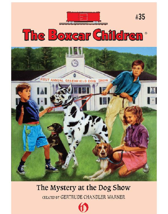 The Mystery At The Dog Show Gertrude Chandler Warner