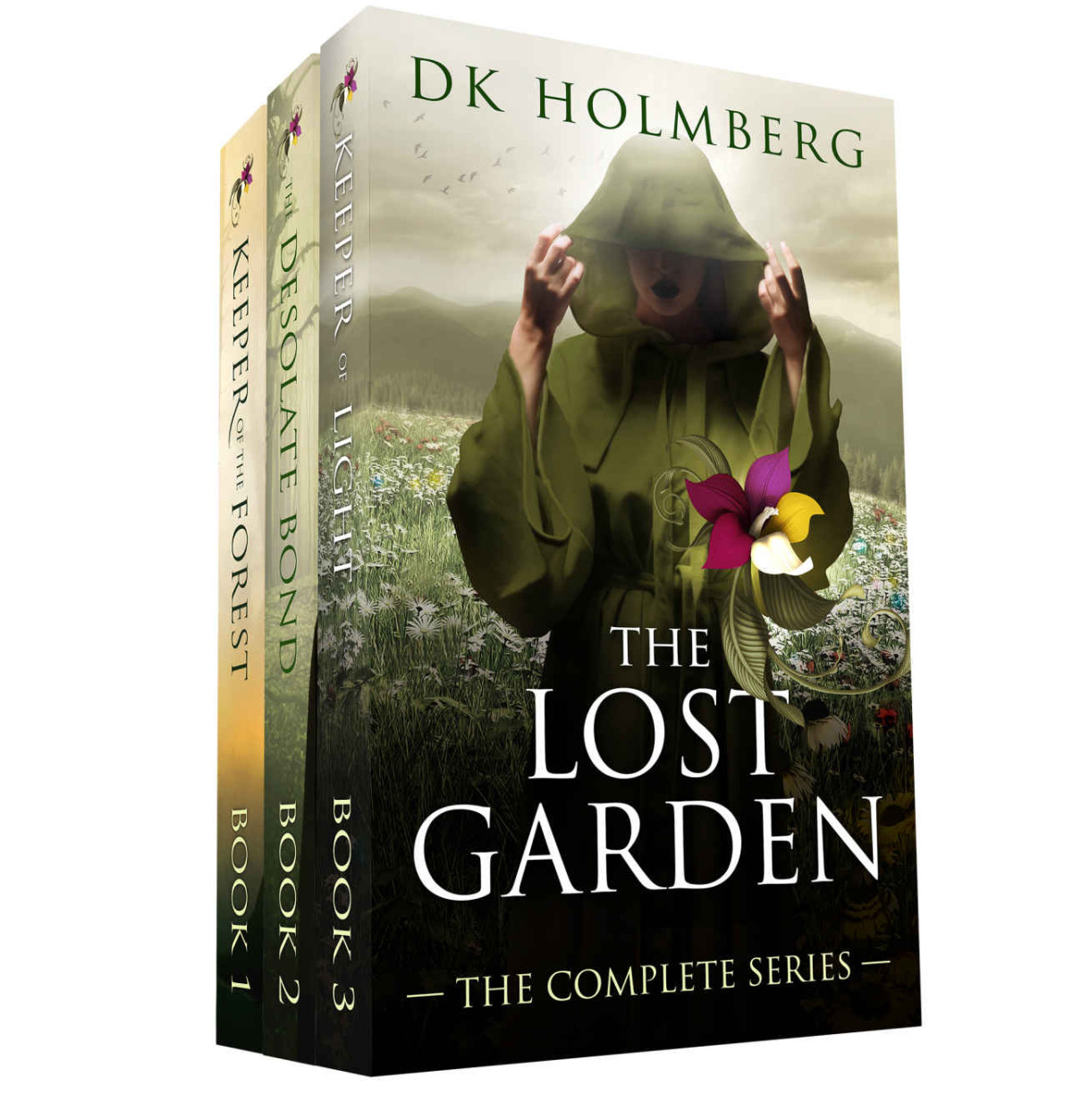 Holmberg D K The Lost Garden Series D K Holmberg