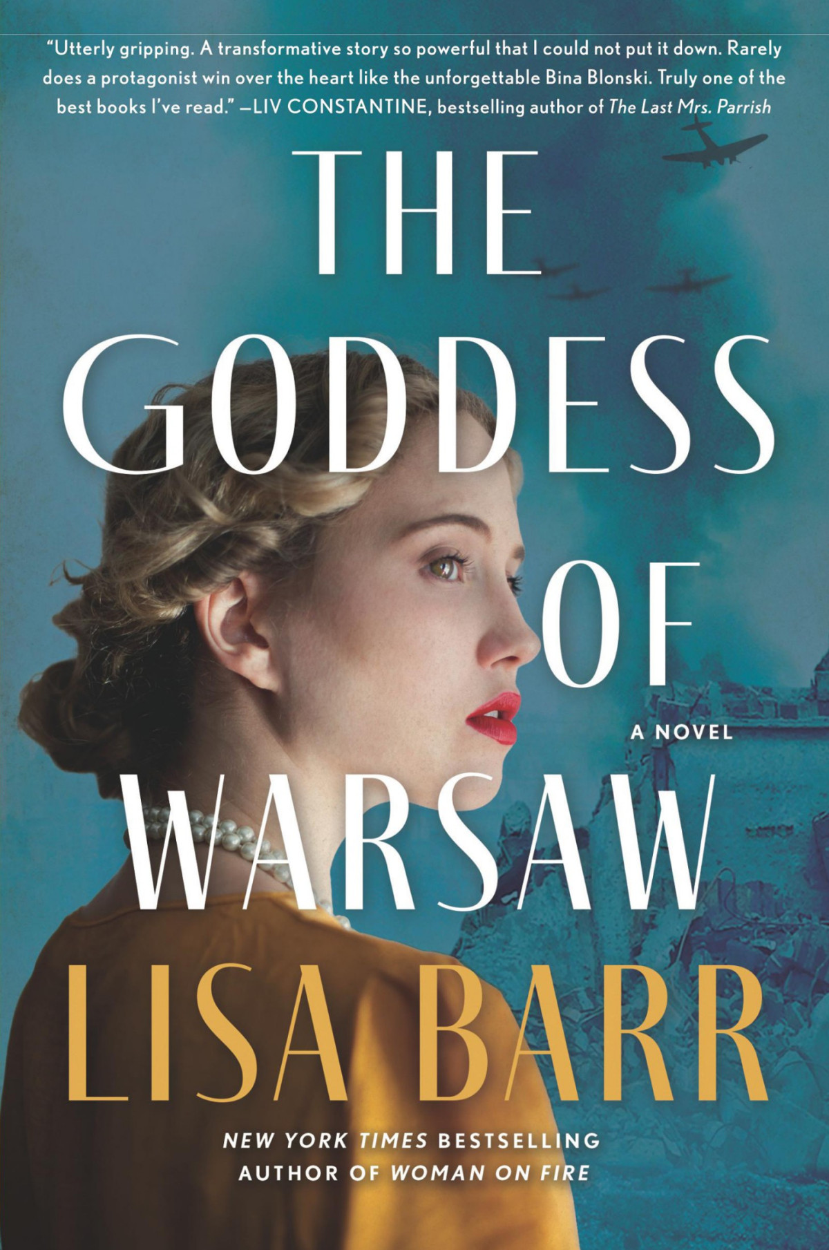 The Goddess Of Warsaw 1st Edition Lisa Barr