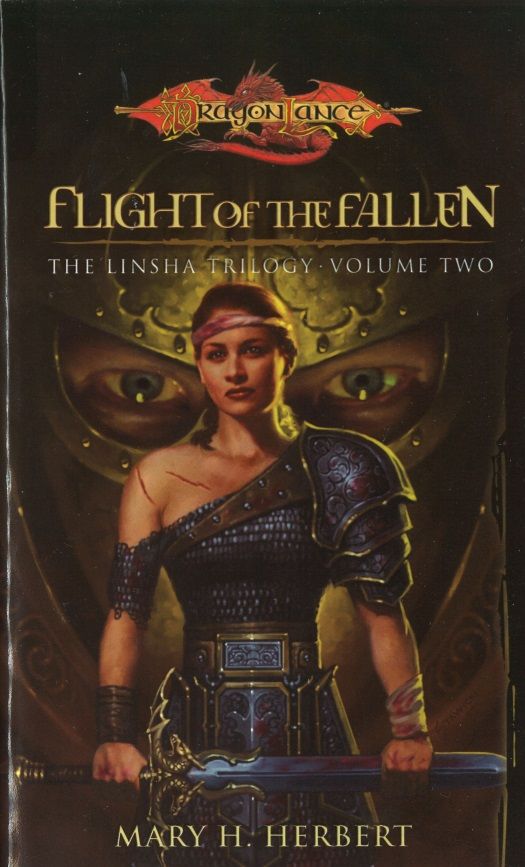 Linsha 02 Flight Of The Fallen Mary H Herbert