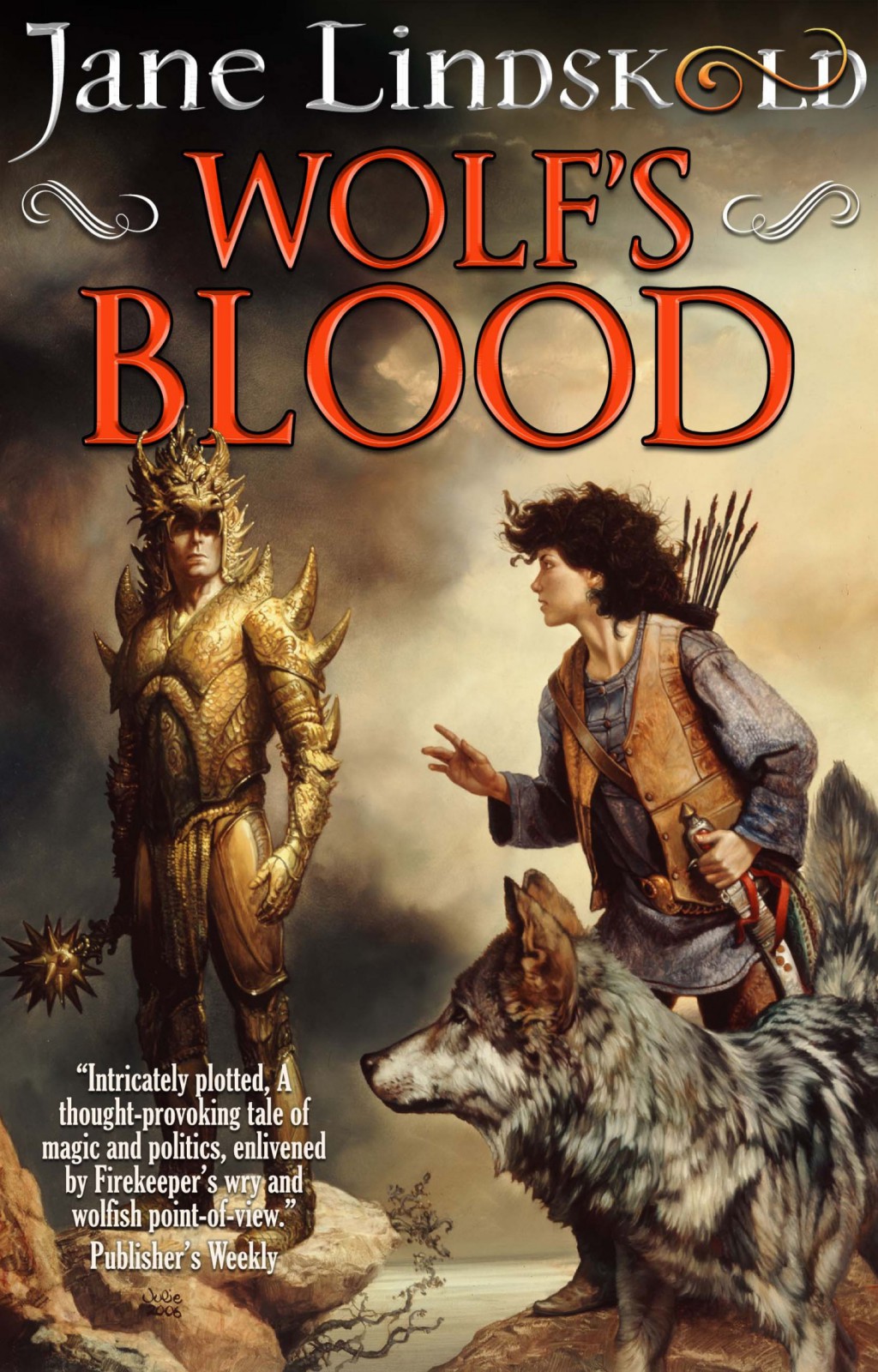 Wolfs Blood Jane Lindskold