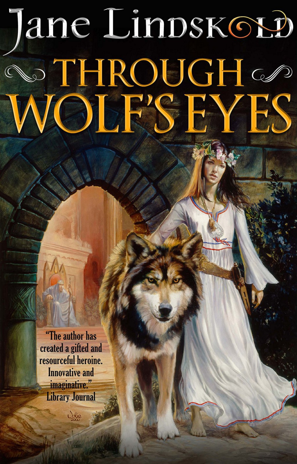 Through Wolfs Eyes Jane Lindskold