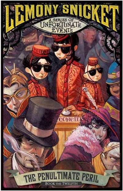 The Penultimate Peril Lemony Snicket