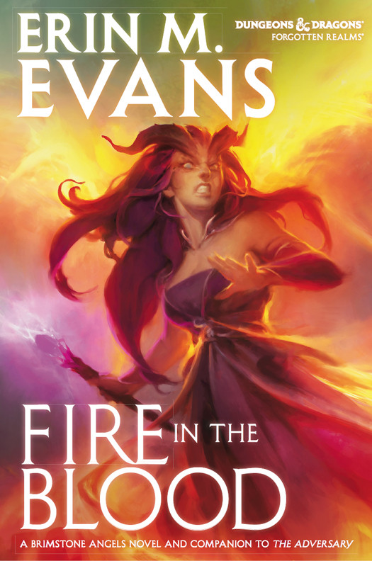 Evans E M Brimstone Angels 04 Fire In The Blood Erin M Evans