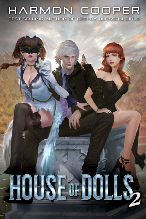 House Of Dolls 2 A Superhero Thriller Harmon Cooper