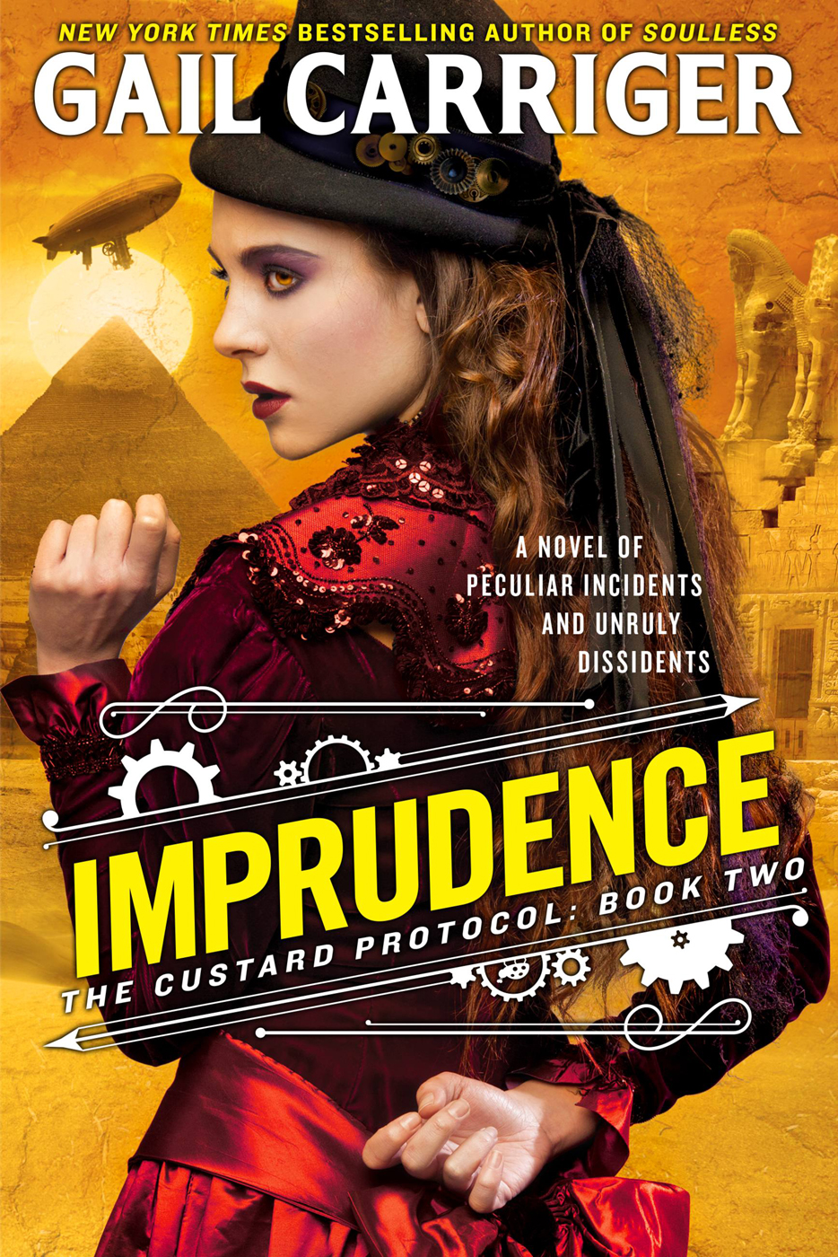 The Custard Protocol 02 Imprudence Gail Carriger