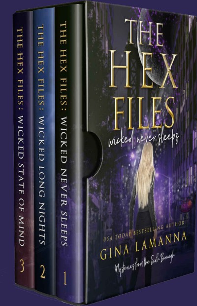 The Hex Files 00 Box Set Books 13 Gina Lamanna