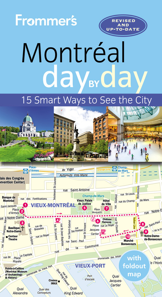 Frommers Montreal Day By Day Matthew Barber