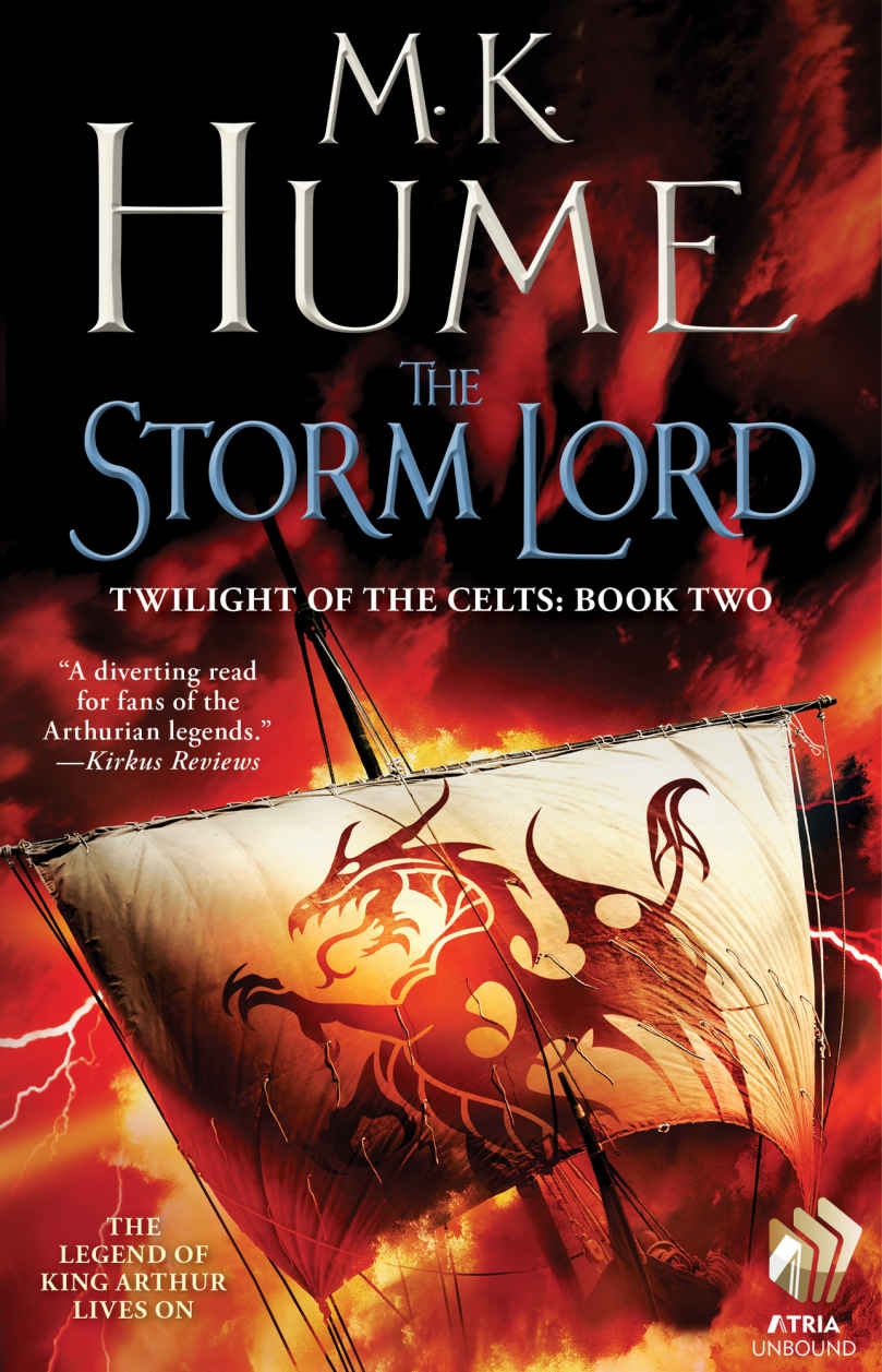 Hume M K Twilight Of The Celts 02 The Storm Lord Celtic Books M K Hume
