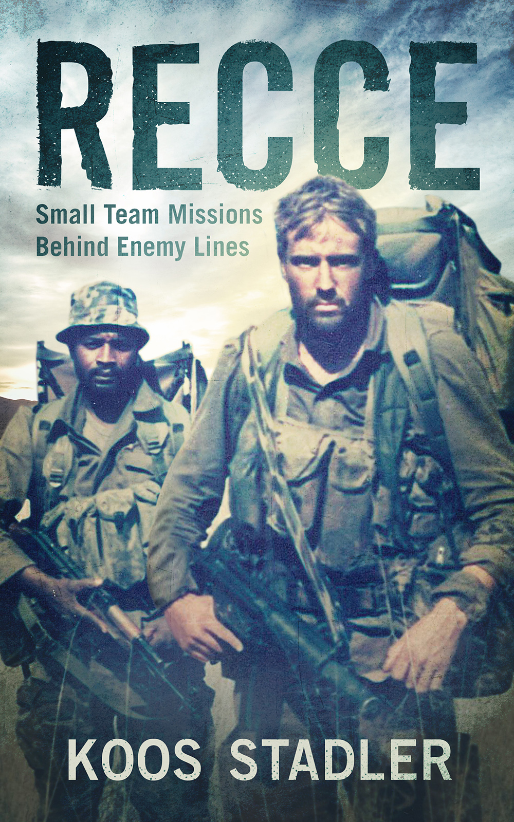 Recce Small Team Operations Behind Enemy Lines Koos Stadler