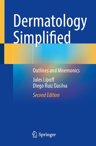 Dermatology Simplified Outlines And Mnemonics 2nd Edition Jules Lipoff