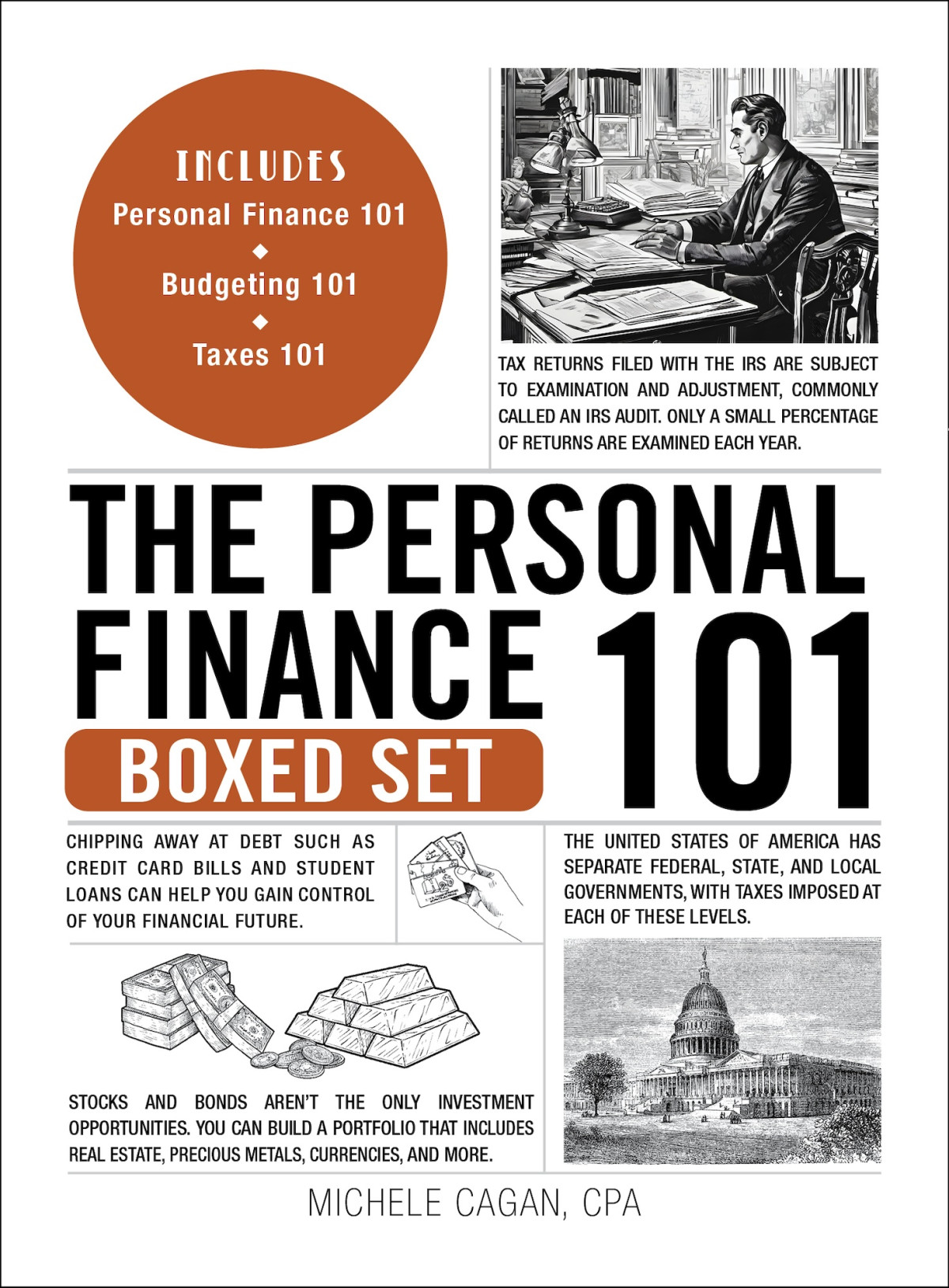 The Personal Finance 101 Boxed Set Includes Personal Finance 101 Taxes 101 Budgeting 101 Michele Cagan