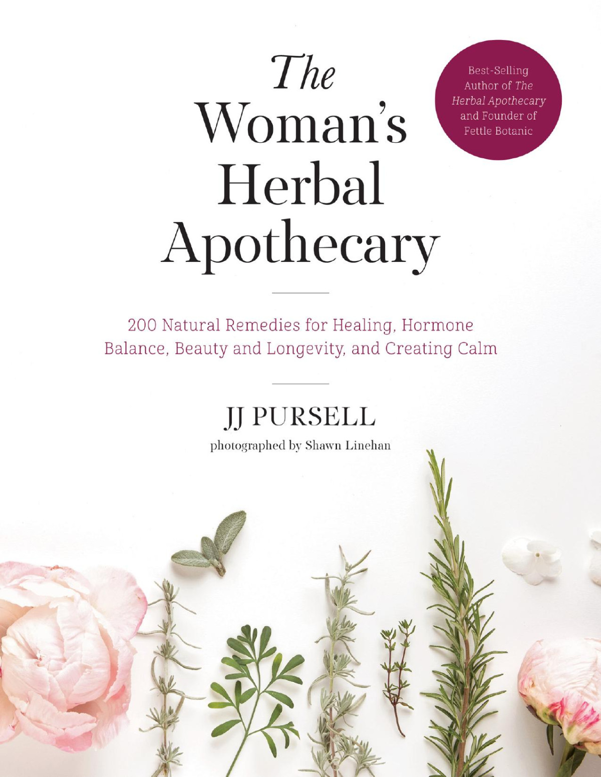 The Womans Herbal Apothecary Jj Pursell
